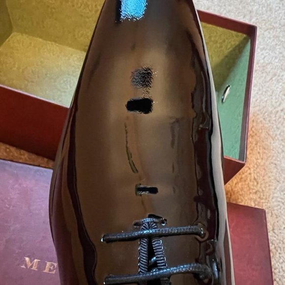 Mezlan Newport Luxury Oxford - Premium Leather Dress Shoes